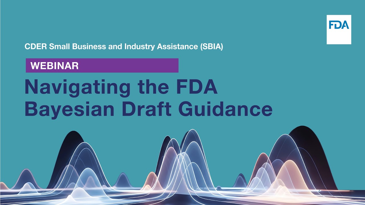Navigating the FDA Bayesian Draft Guidance: Design, Analysis, and Review Considerations