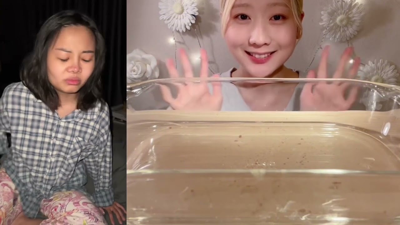 vừa mukbang vừa kể truyện / cre: thích hương/ cre mukbang: MIYU