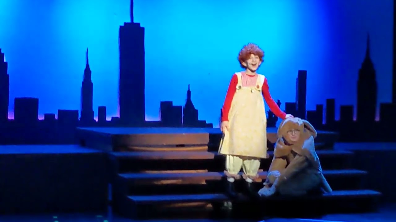 Annie Jr Fall 2023 Tomorrow