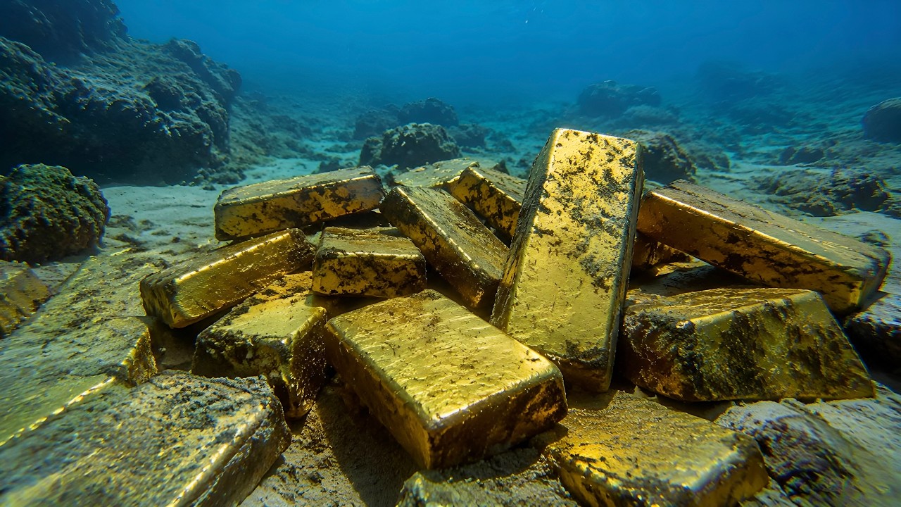 Как Пропал Крупнейший в Мире Золотой Запас?