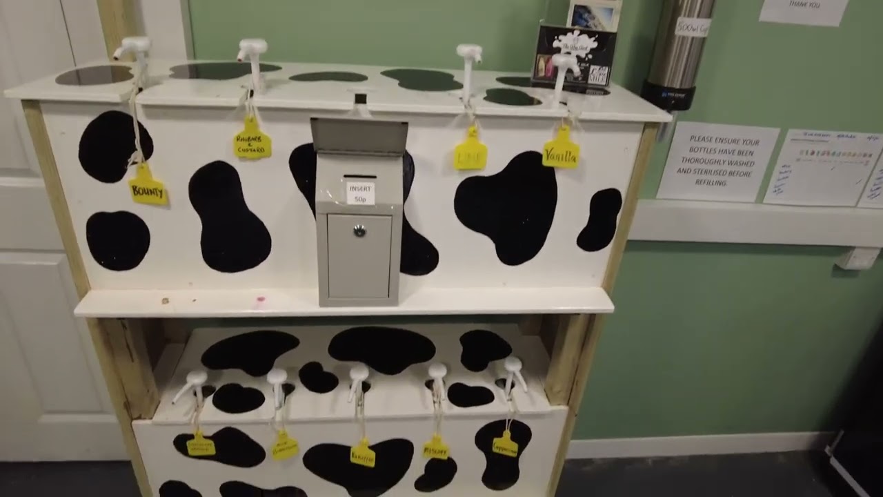 The Wee Aird - Stranraer - Fresh Milk Vending Machine