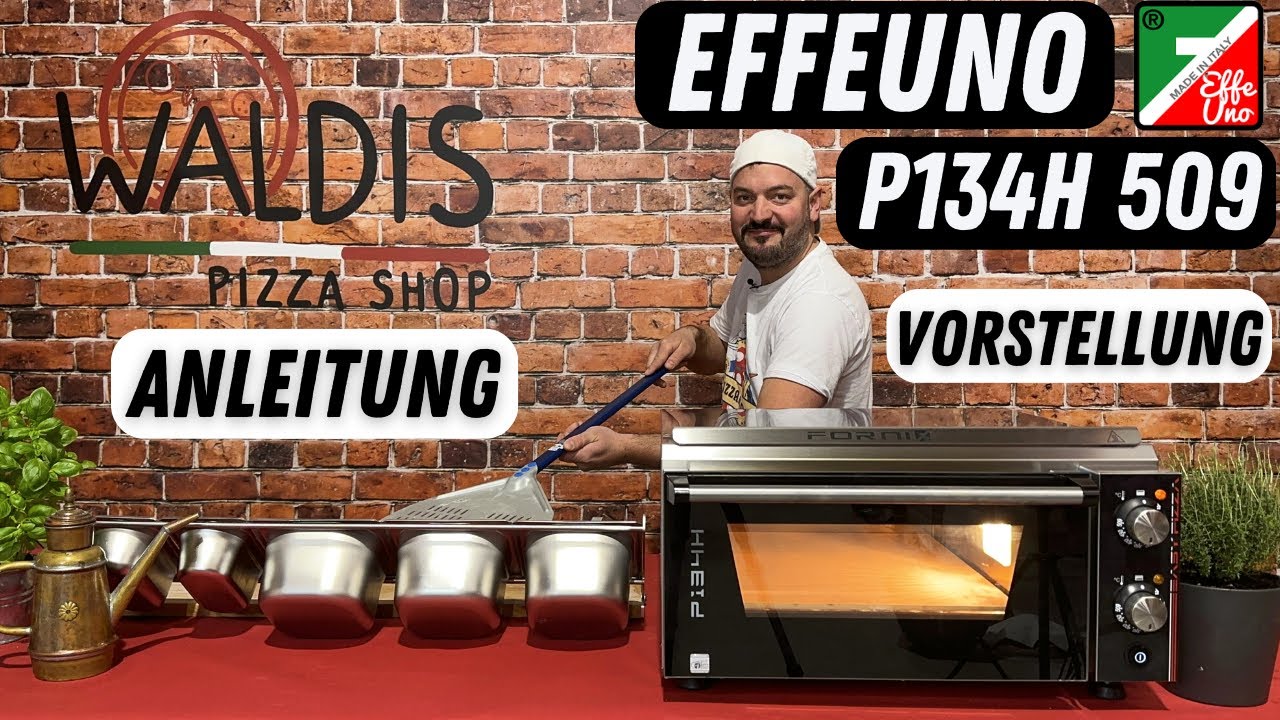 Effeuno P134H® 509 | Pizzaofen der Superlative