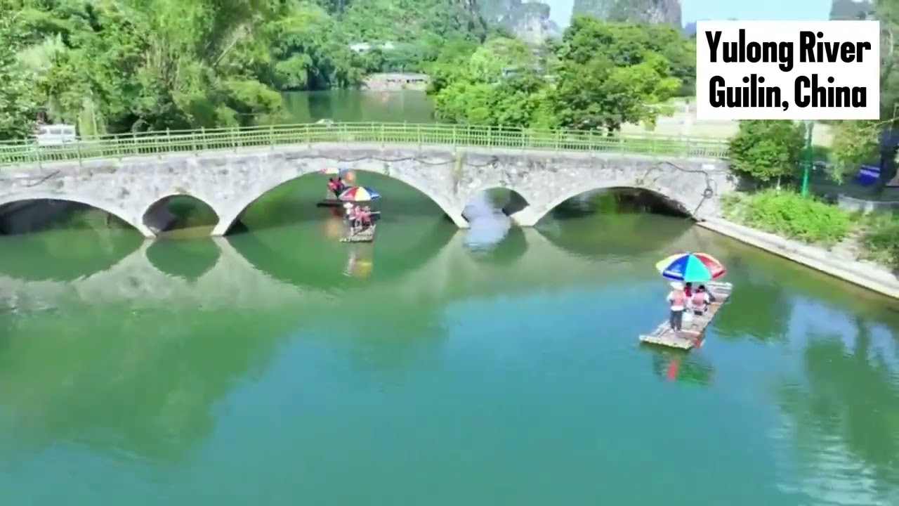 Unlock Your Autumn Adventure in Guilin: Bamboo Rafting on the Yulong River