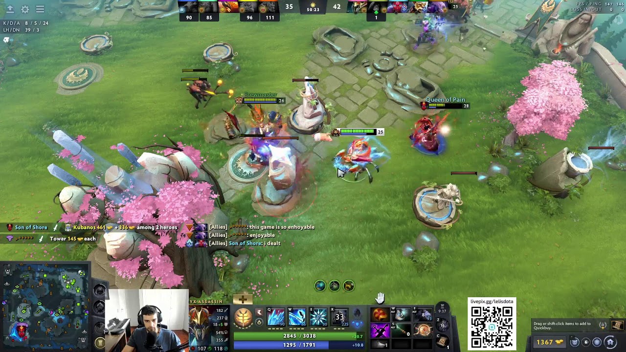 15k mmr ranked dota2