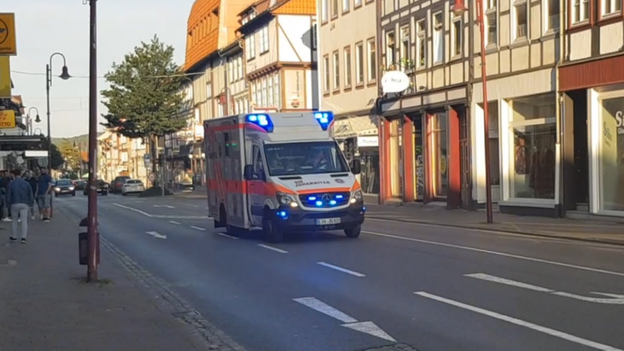 [4 Front + Kreuzungsblitzer] RTW 1 Johanniter Einbeck