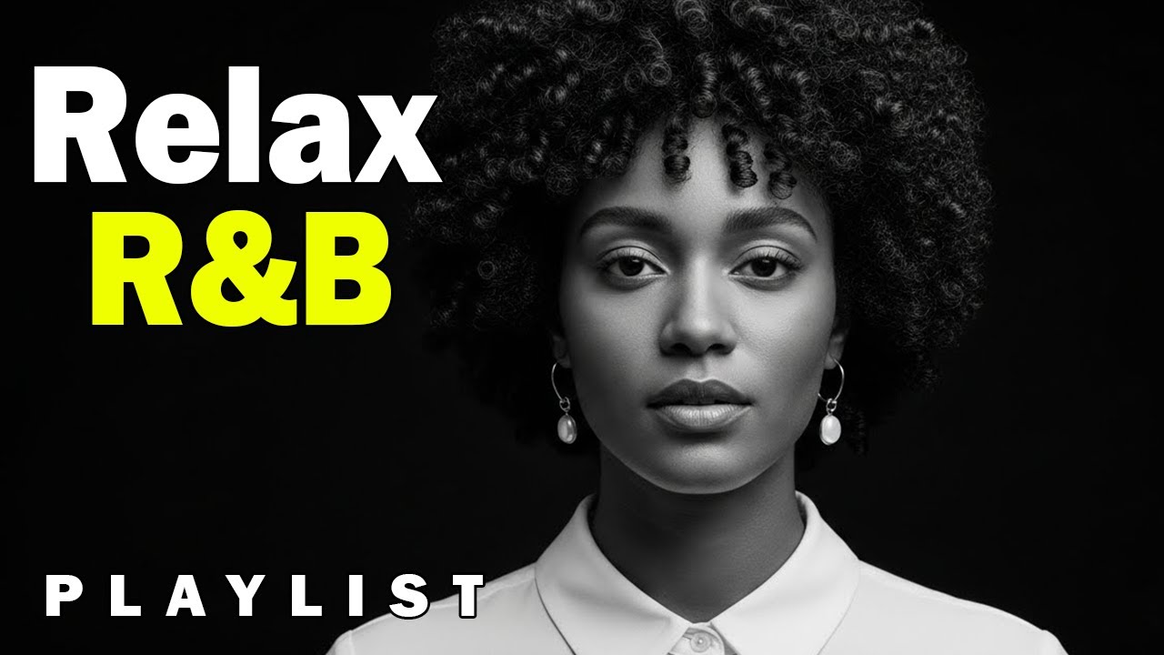R&B Soul Therapy – Deep Grooves & Healing Sounds | Calm • Heal • Let Go