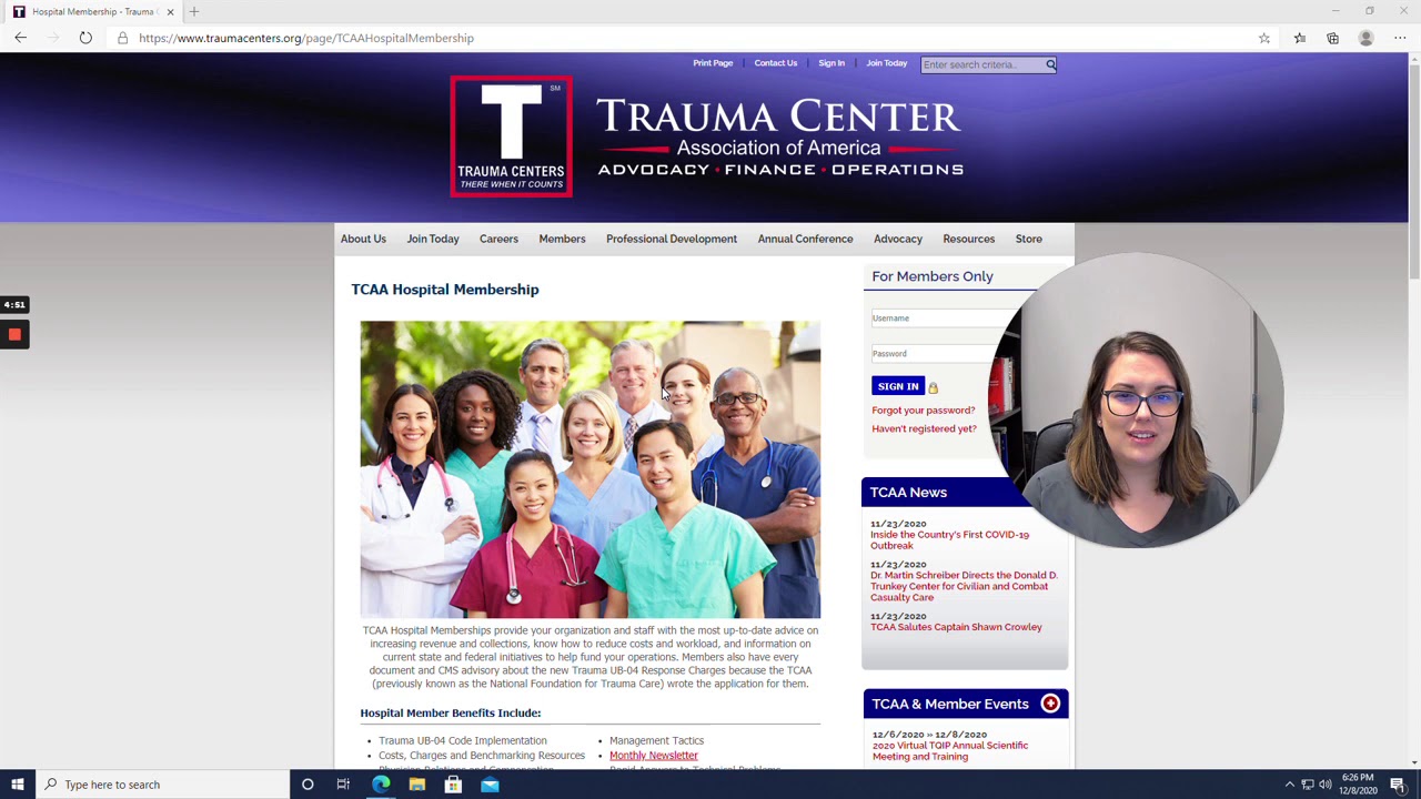 Schedule a Tour with TCAA