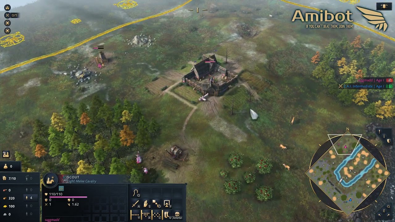 Age of Empire 4 Maphack Showcase Amibot Undetected Cheat Aoe4