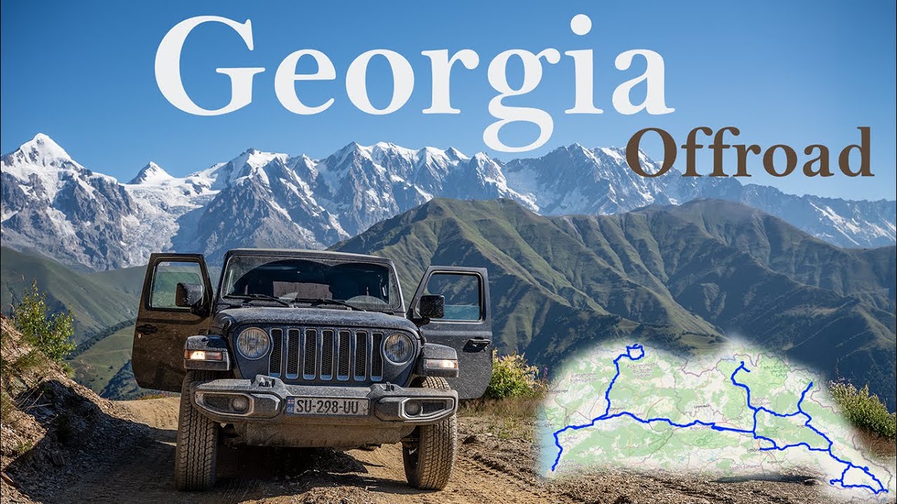 Georgia Offroad • With a Jeep Wrangler 4x4