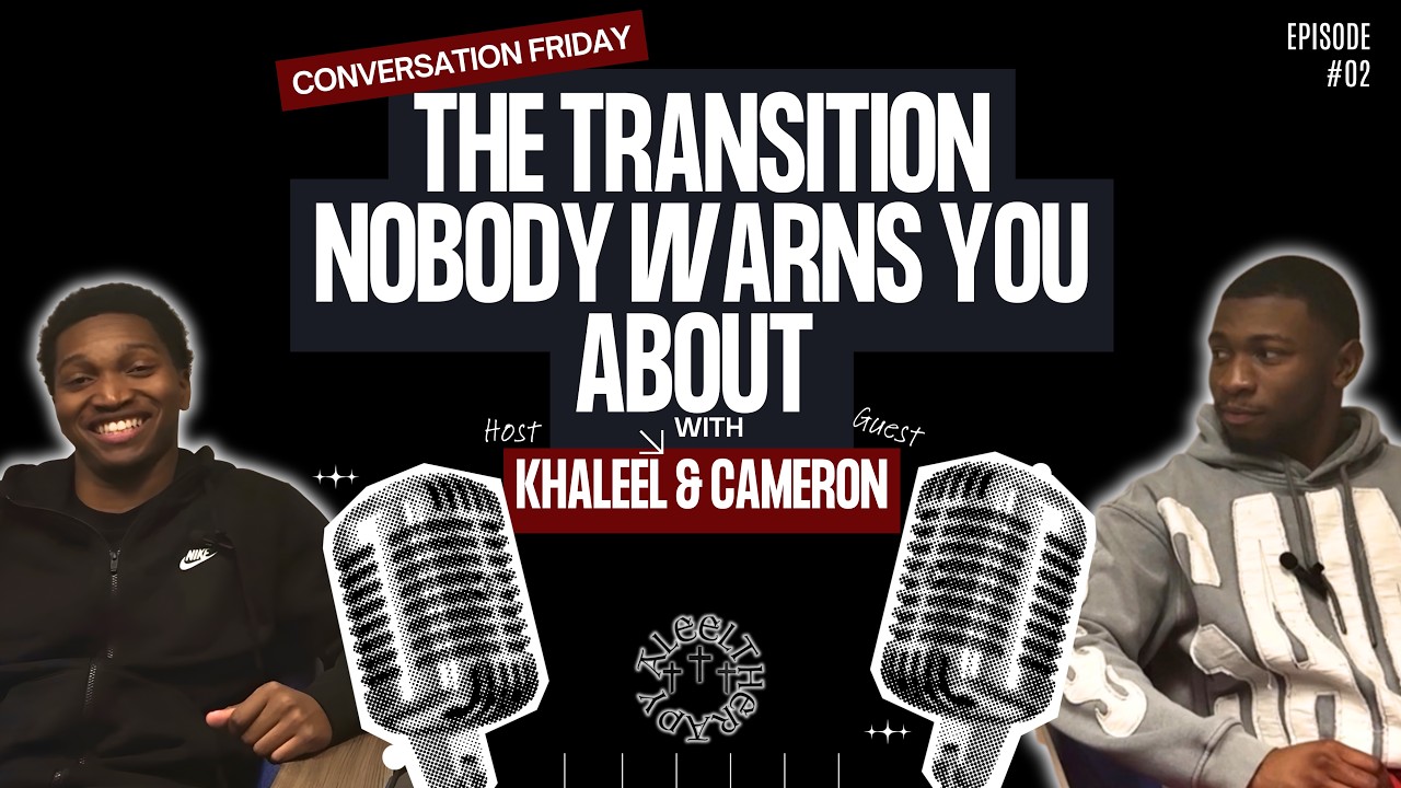 Conversation Friday |Ep:02|Black Graduates: The Transition Nobody Warns You About