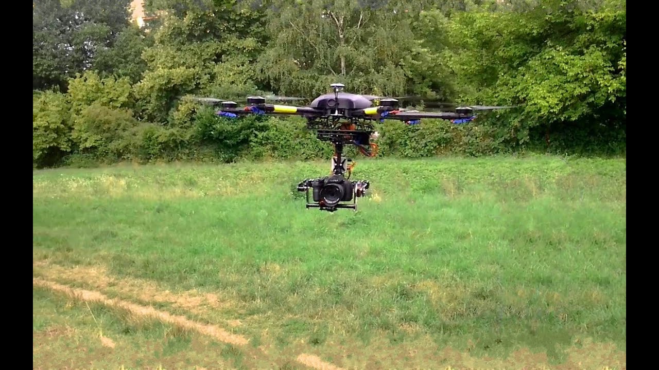 B486 Dreieich Luftbildaufnahmen mit Hexacopter Part 4 ST-800