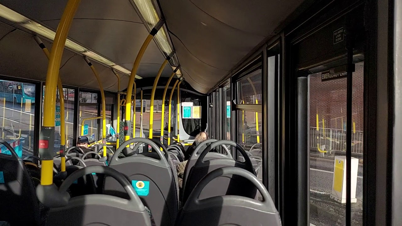 Arriva Midlands Shires VDL SB200 Plaxton Centro 3812 YJ58FFA. Route 27 Luton Town To marsh Farm