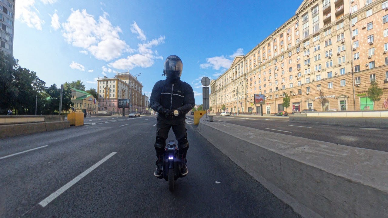 Скоростная катка на моноколесе по Садовому кольцу от 1 лица