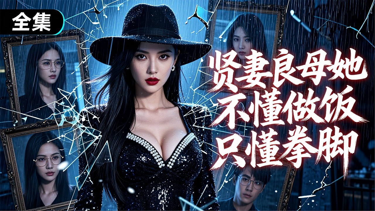 《賢妻良母她不懂做飯，只懂拳腳》💖丈夫接白月光回家？還帶著孩子？#白月光上位 #婚内背叛