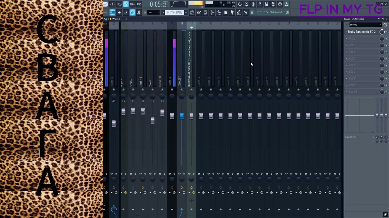 РАЗБОР БИТА HELLOVERCAVI & SODA LUV - СВАГА В FL STUDIO (+flp) 70% ACCURATE