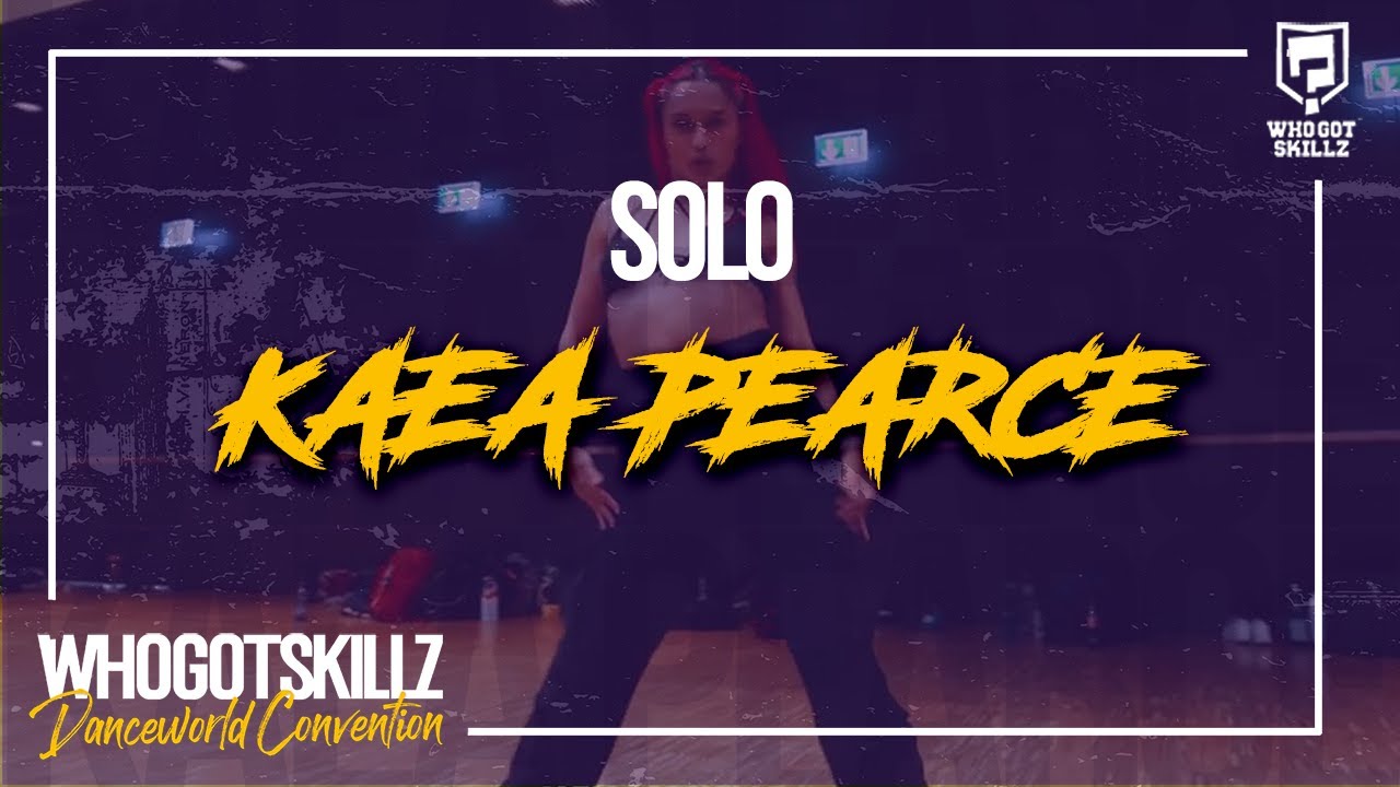 Kaea Pearce - I'm a Slave 4 U - Solo [Whogotskillz Dance Convention 2024]