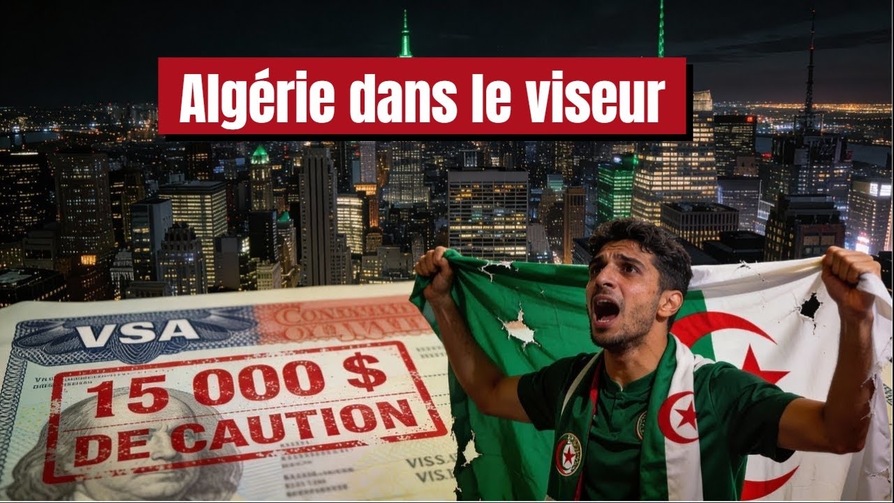 Visas américains supprimés : le piège géopolitique pour l'Algérie