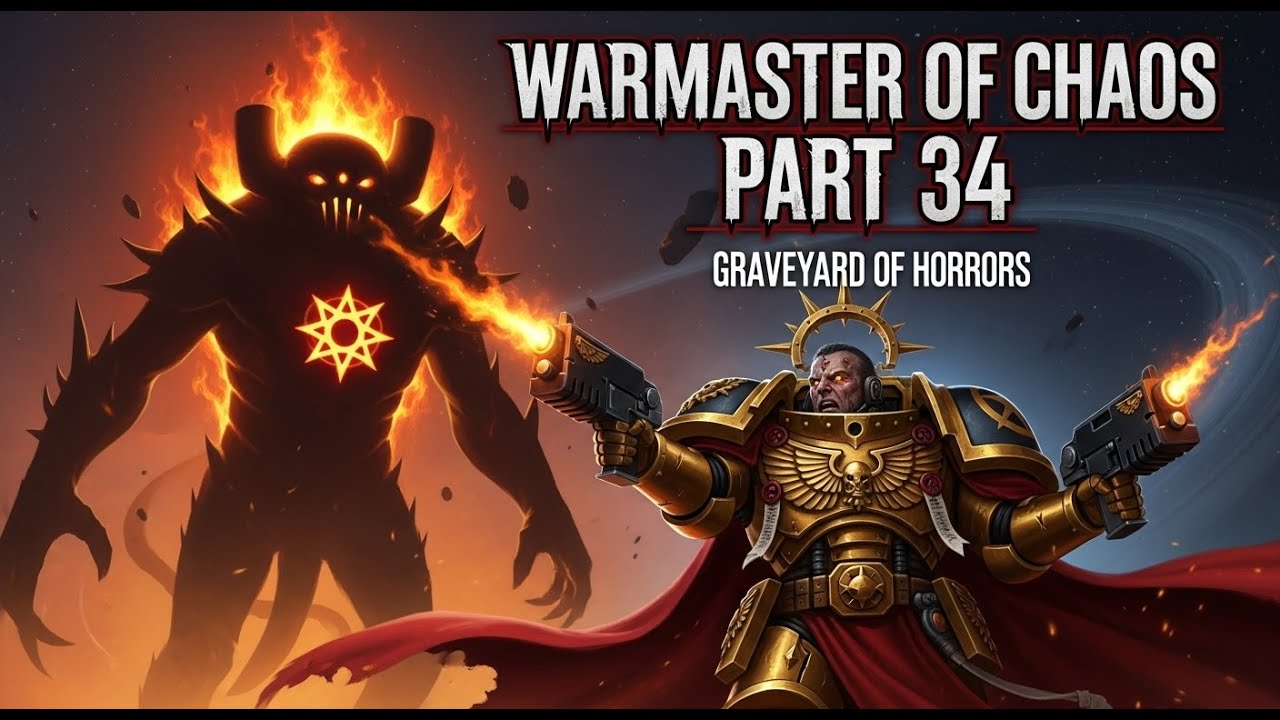 Воитель Хаоса, часть 34: Кладбище ужасов | Void Leviathan