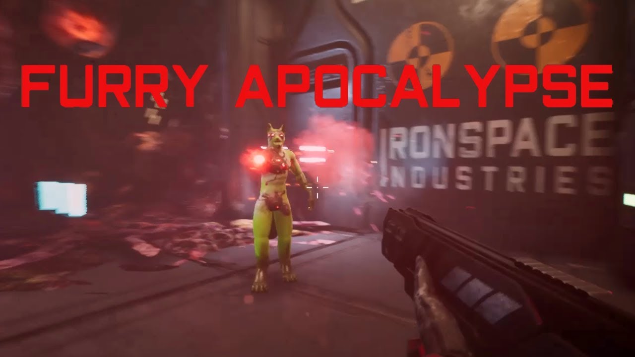 Furry Apocalypse Shooter game