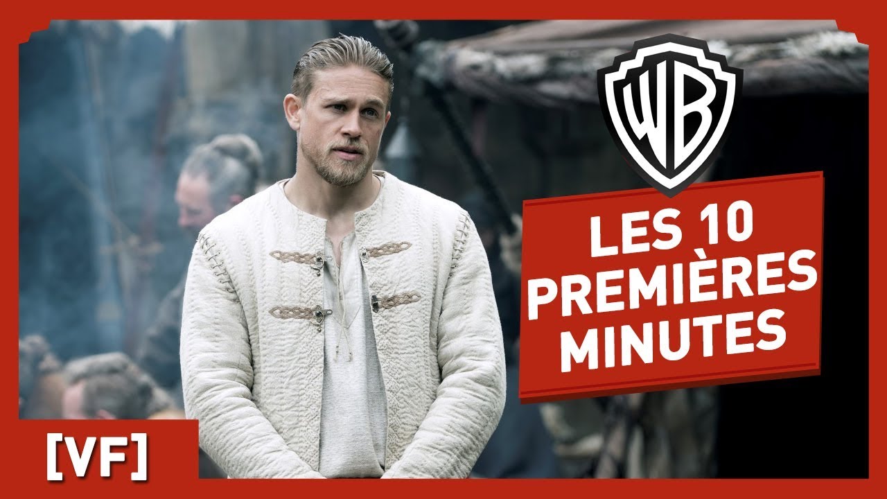 Le Roi Arthur : la Légende d'Excalibur - Découvrez les 10 premières minutes du film !