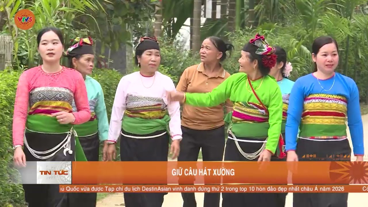 GIỮ CÂU HÁT XƯỜNG | VTV5