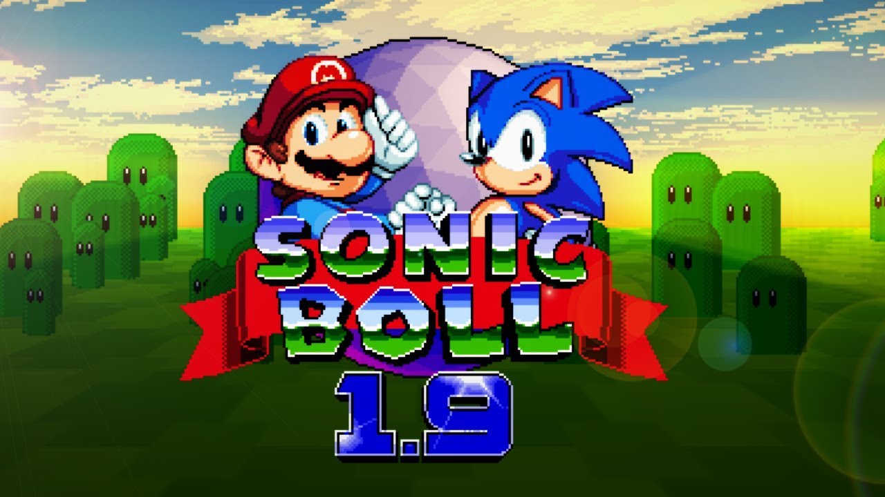 Sonic Boll 1.9 - Longplay (All Characters)