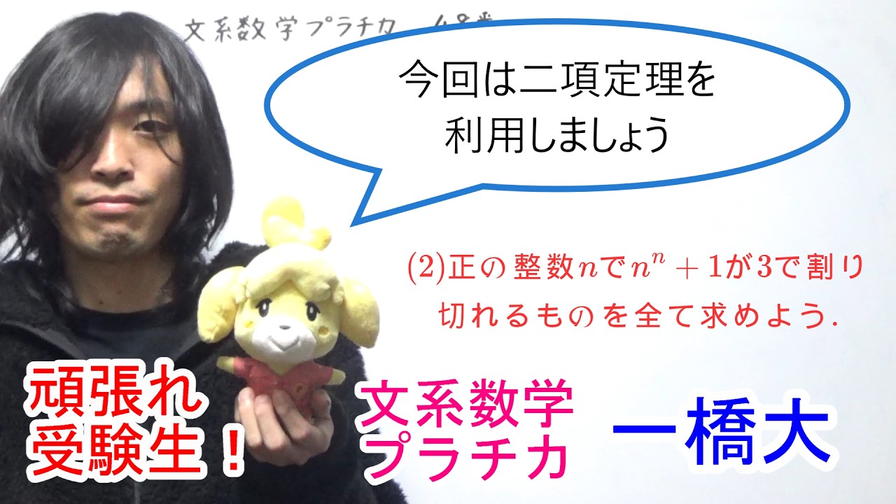 【文系数学プラチカ四訂版】48番（後半）
