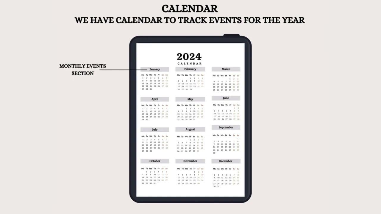 Plan Your Week in Under 90 Seconds! #digitalplanner2024