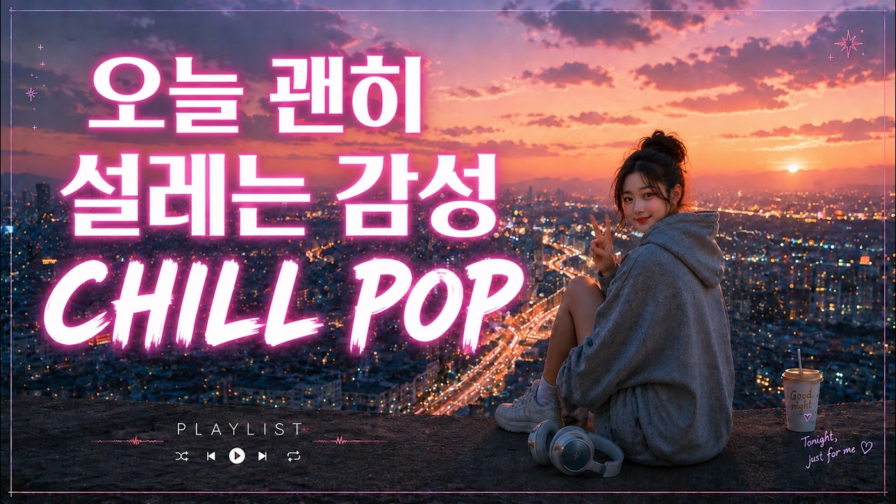 PLAYLIST  | 오늘괜히설레는 | 감성 Chill Pop & R&B  | mellowave