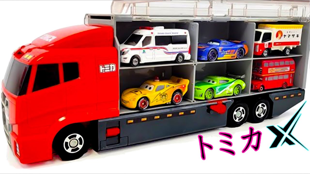 [トミカ]☆世界の高級な車のミニカーを開封してコンボイへ収納☆ホンダ sprunki｜Tomica 