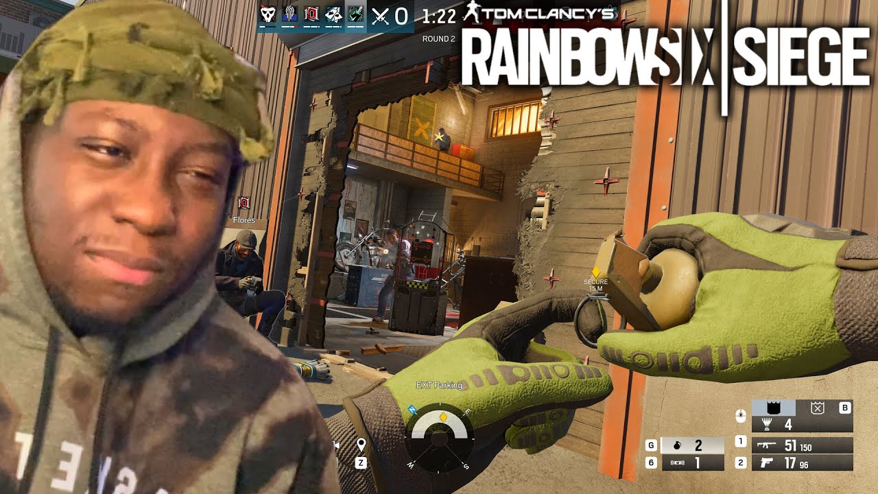 Играю в Rainbow Six Siege ВПЕРВЫЕ с 2018 года… (что же сделала Ubisoft?)