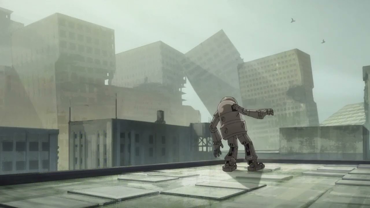 NieR Automata Ver1 1a Anime - City Ruins