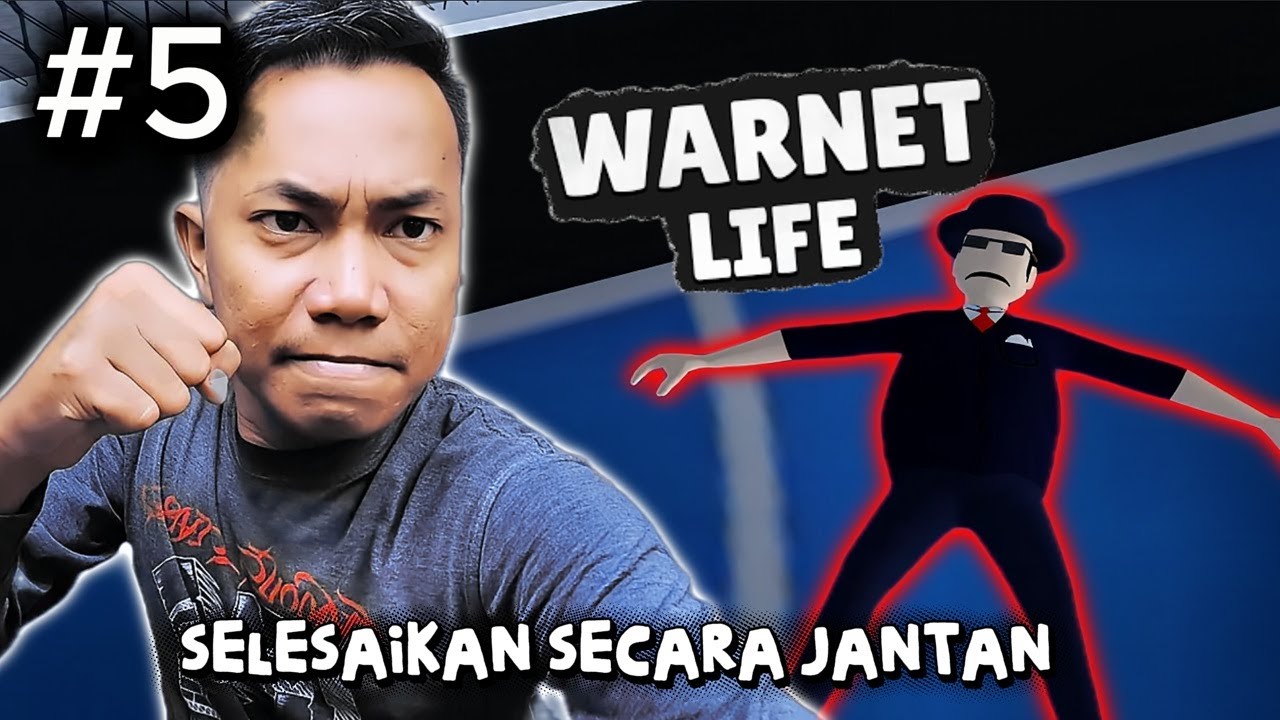 Pak Majek Berakhir Di Lapangan Basket ‼️ - WARNET LIFE | Part 5   #WarnetLife #GameAndroid