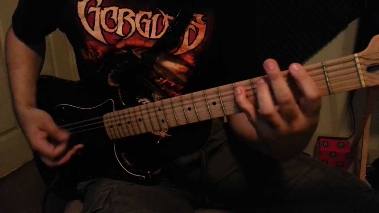 Gorguts - Obscura (Guitar Cover)