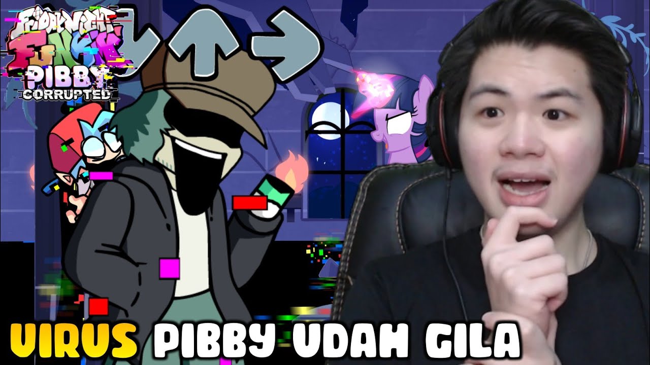 GARCELLO, BOYFRIEND, & TWILIGHT SPARKLE JUGA TERINFEKSI!! | VS Pibby - Friday Night Funkin