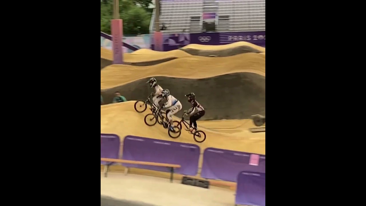 BMX Olympic Practice #bmx #bmxracing #bmxrace #bmxolympics #paris2024