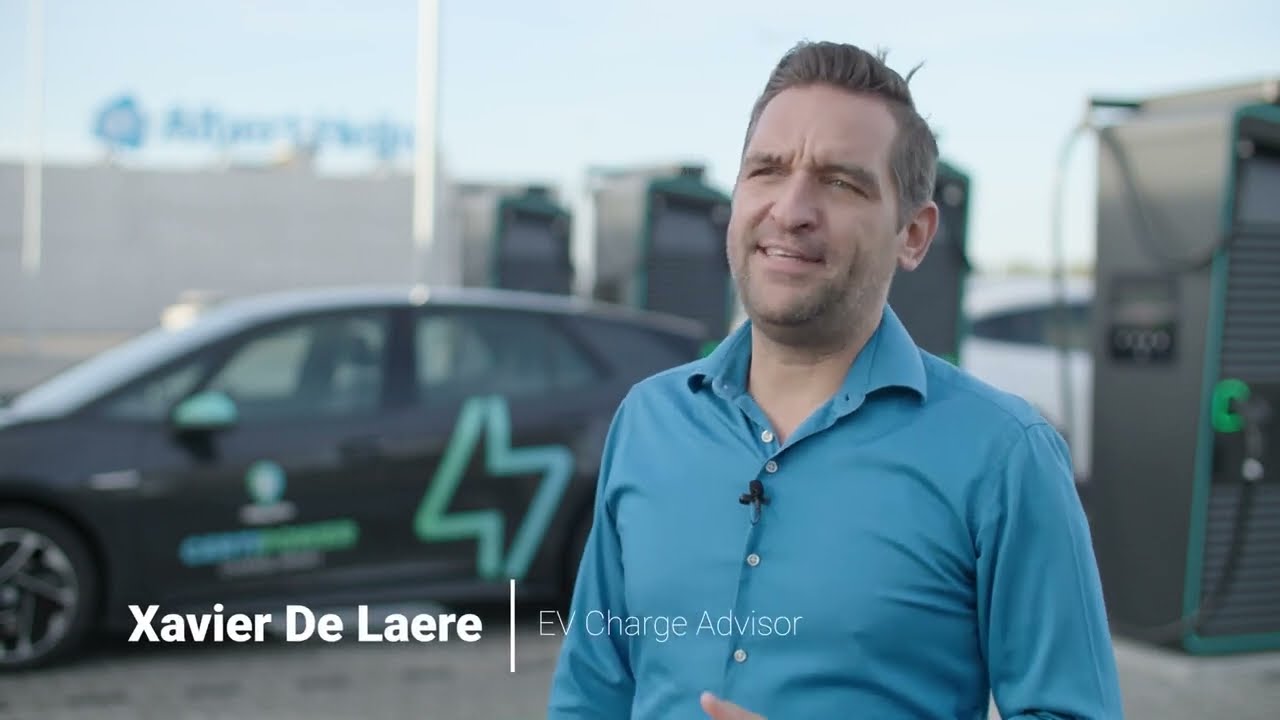 Case: Publieke snelladers (150 kW) voor retail – Albert Heijn Veurne