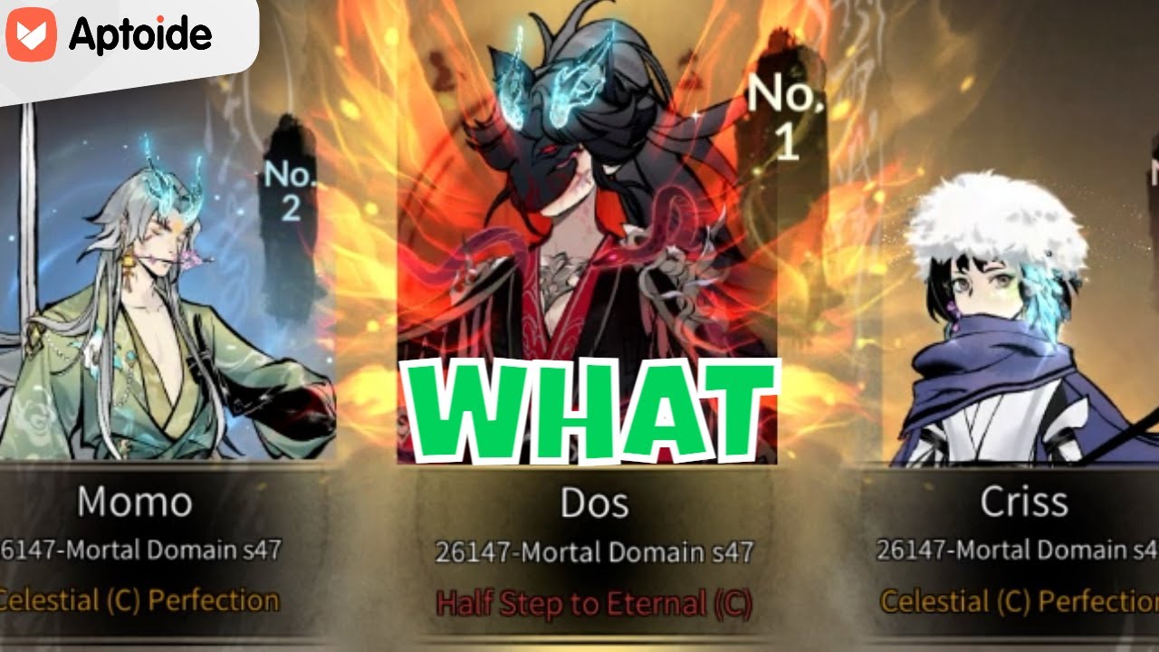 WAS HE ALWAYS HALF-STEP TO ETERNAL?! - Idle Overmortal
