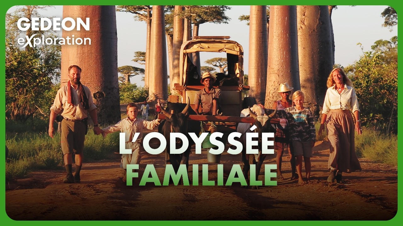 MADA TREK - LA GRANDE AVENTURE :  la traversée familiale des Poussin sur l’Île Rouge | DOC COMPLET