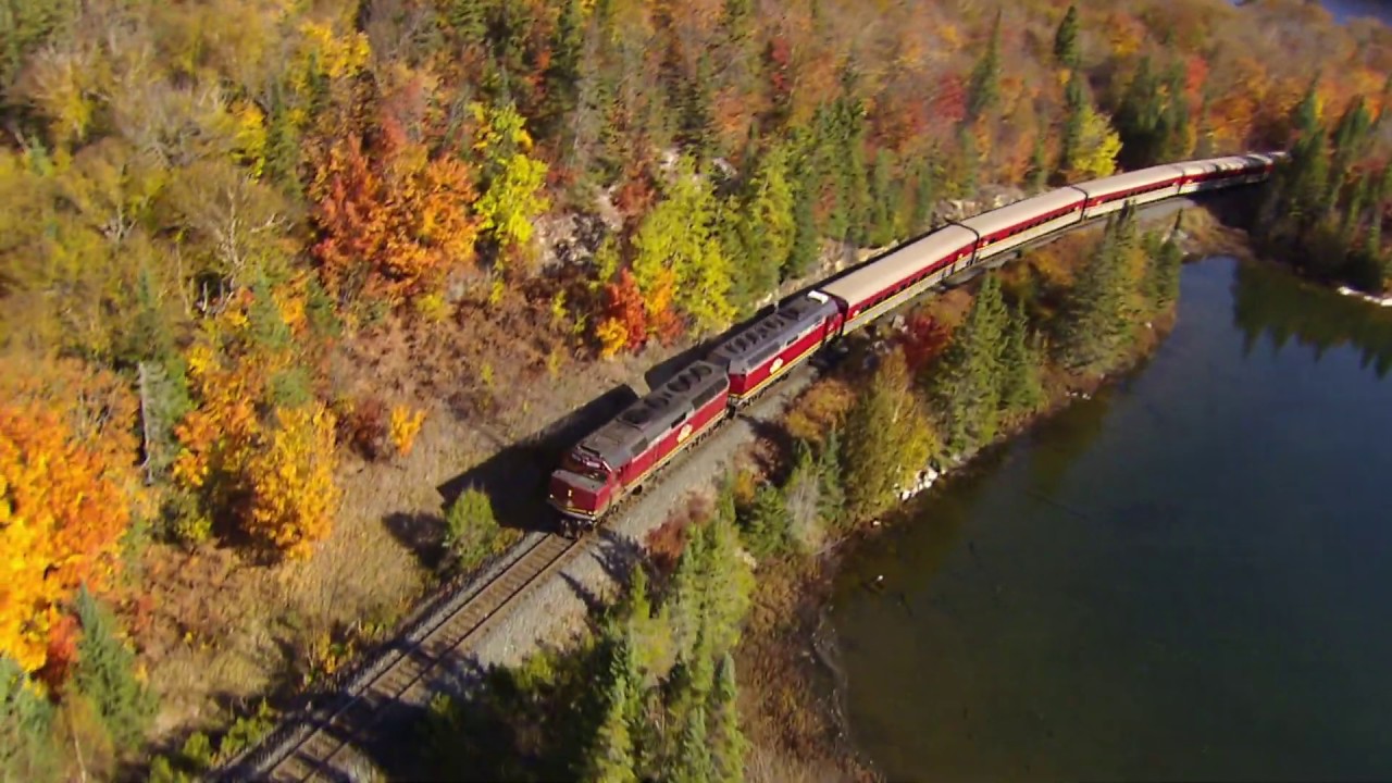 Rail Away: Canada - Sault St. Marie/Agawa Canyon/Hawk Junction