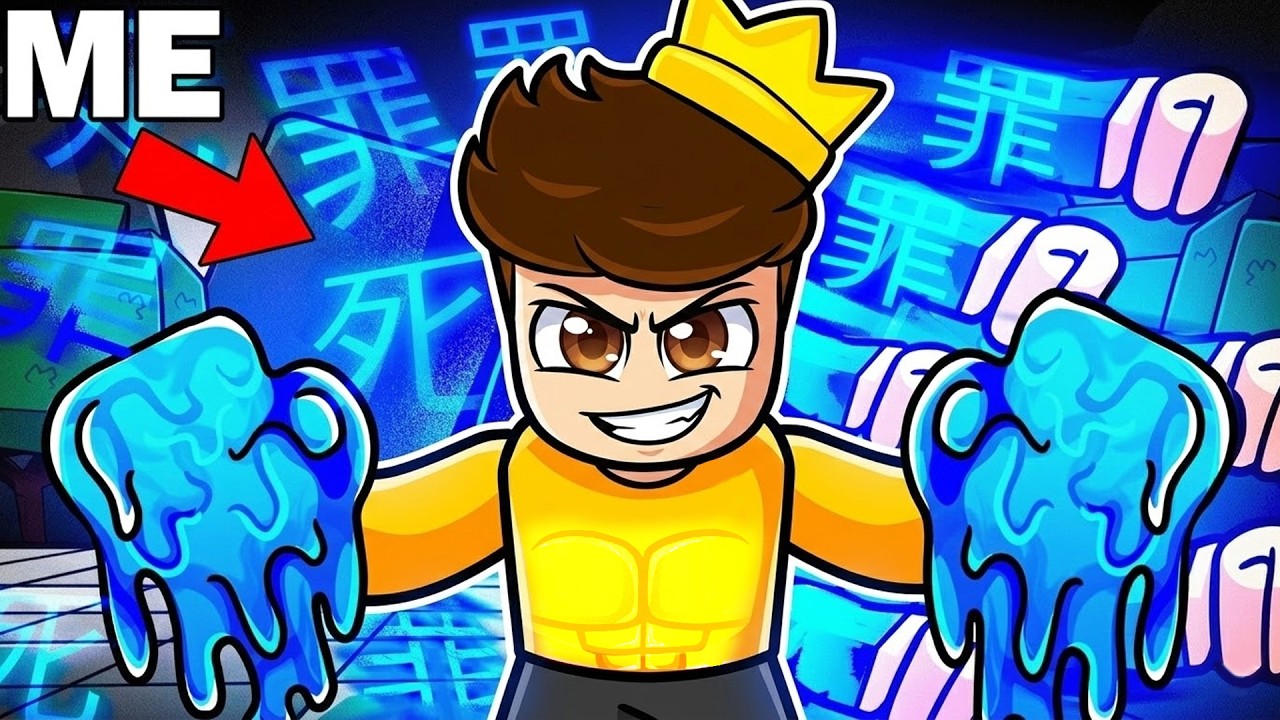 I TRIED NEW ROBLOX FIGHTING GAME!!