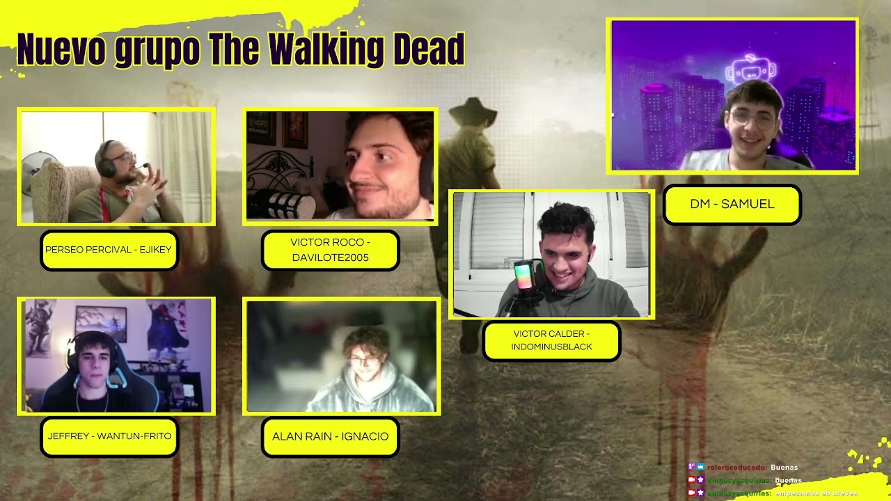 Los Supervivientes - The Walkind Dead Universe