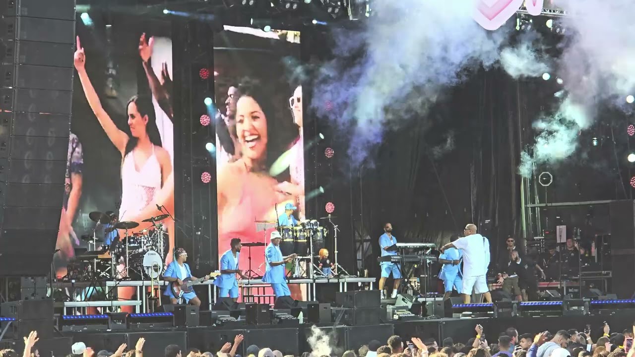 Gente de Zona, Reggaeton & Latin festival, N1 park, Amsterdam, 28-06-2024