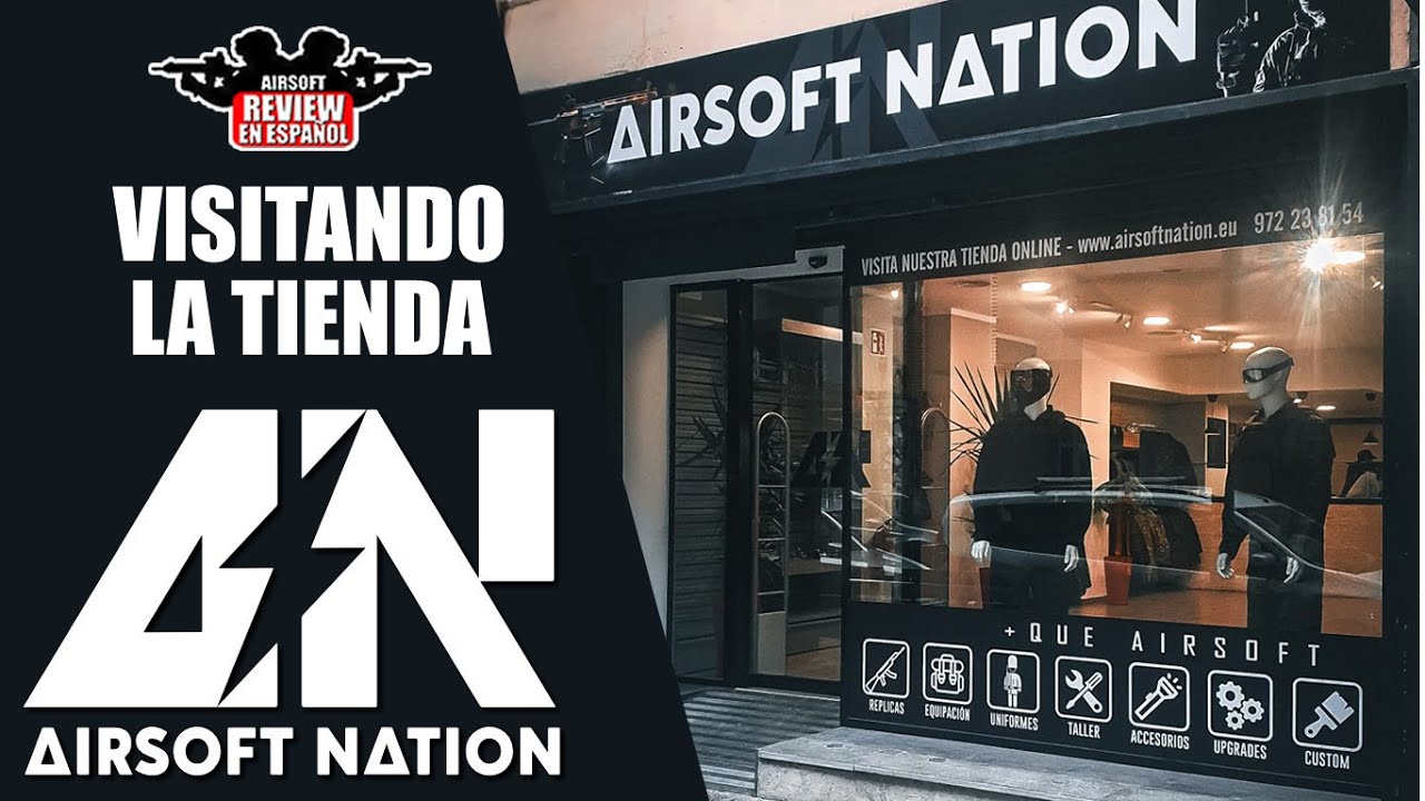 NUEVA TIENDA AIRSOFT NATION | Airsoft Review en Español
