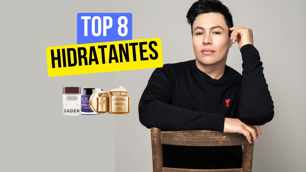 8 Mejores Cremas Hidratantes para Día y Noche 🌙✨ ¡Piel Suave y Radiante Siempre!