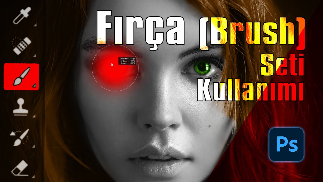 FIRÇA (Brush) Seti Nasıl Kullanılır?| Photoshop Tutorial