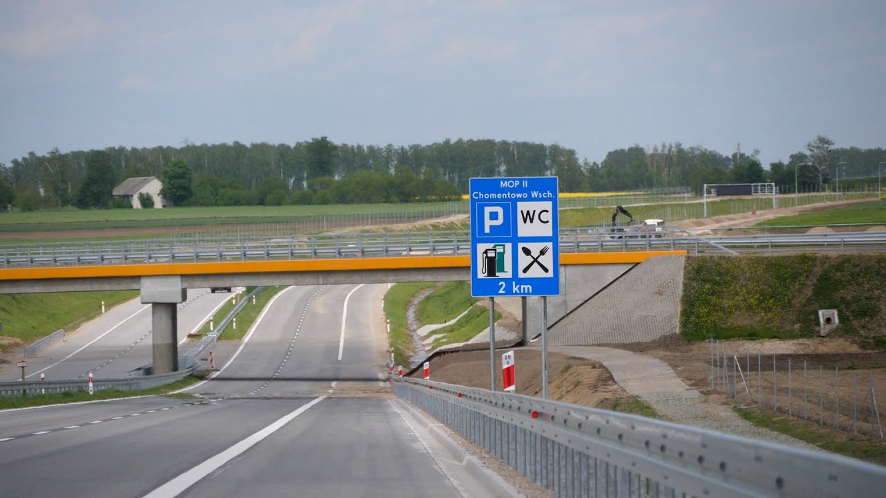 Droga S61 węzeł Śniadowo