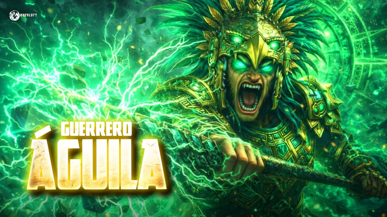 GUERREROS ÁGUILA ⚡ Juramento de Tenochtitlan | Canción Épica Mexica (Nahuatl + ES)