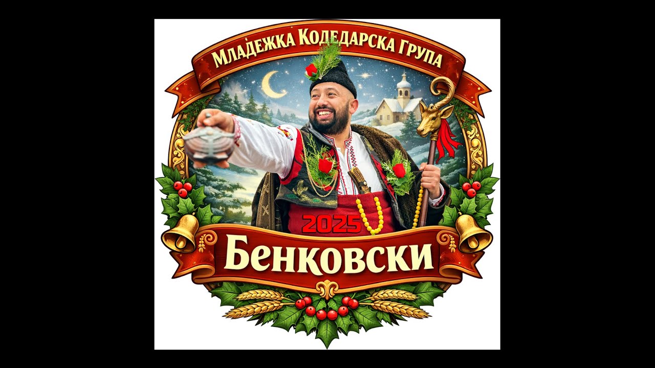 Младежка Коледарска Група Бенковски 1 во място & 1 ва награда за Саненик Атанас Василев Най добрия 