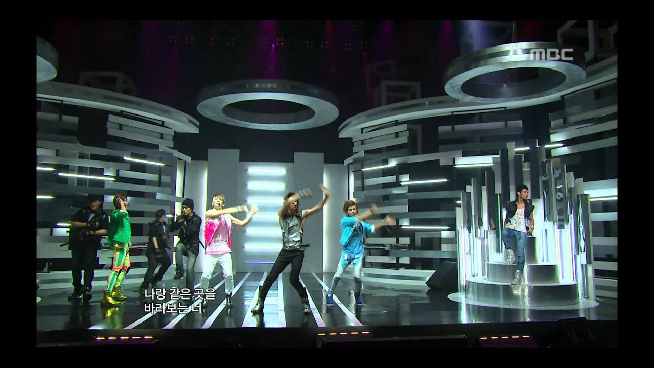 SHINee - Lucifer, 샤이니 - 루시퍼, Music Core 20100724